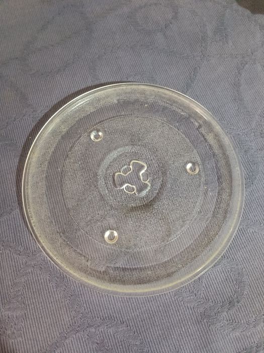 Prato microondas 27cm