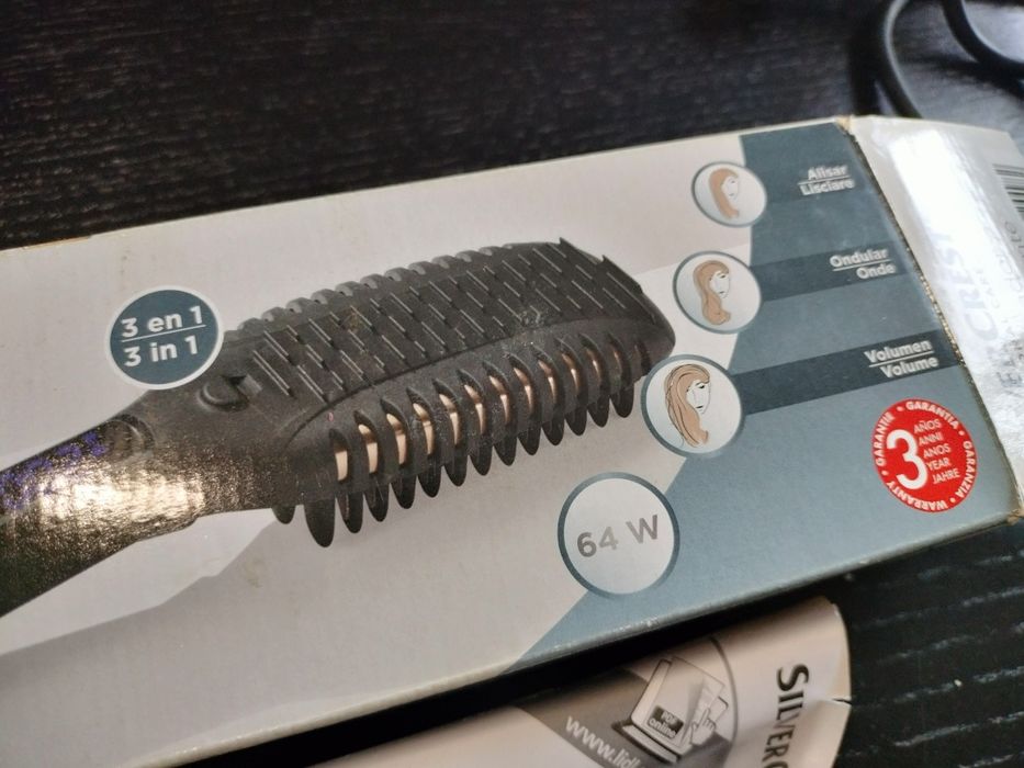 Alisador Cabelo Silvercrest NOVO
