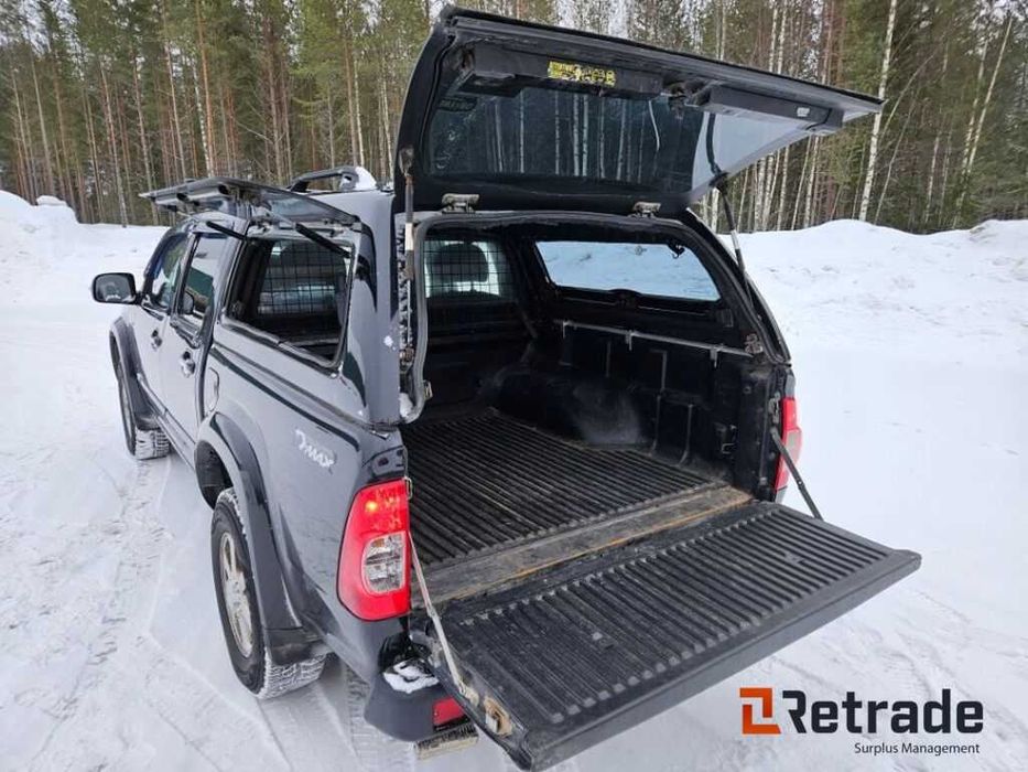 Isuzu D-MAX 2012
