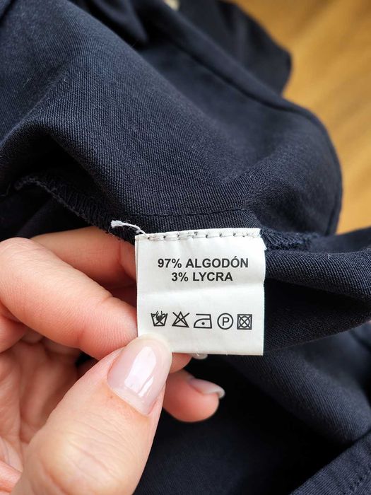 Blusa Bordada Preta e Bege - NIZA MODA
