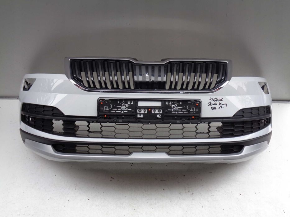 Бампер передний перед Skoda Karoq Scout рест до рест разборка