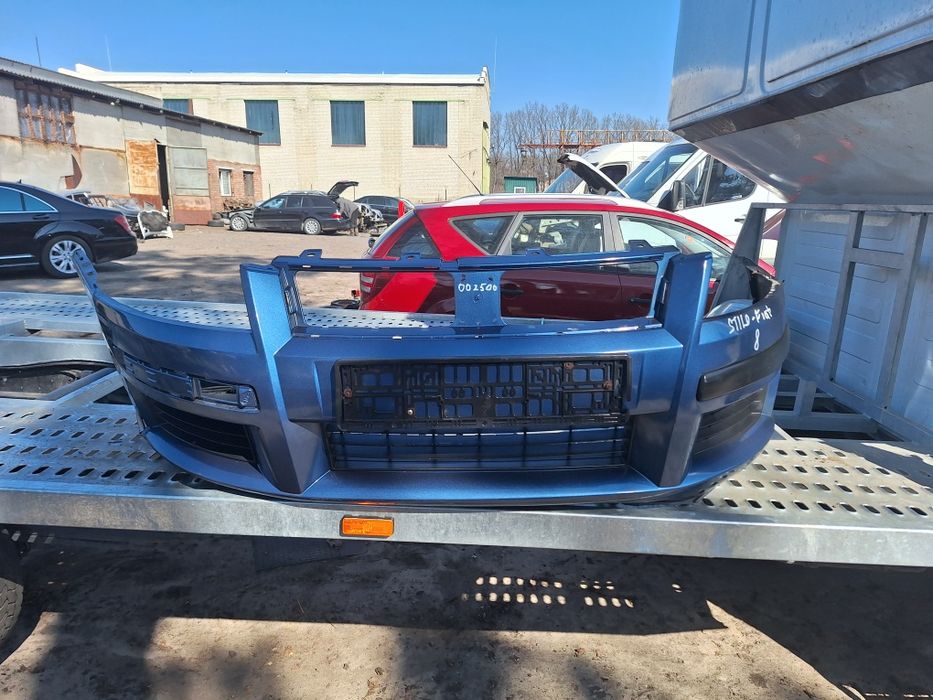 Бампер fiat stilo
