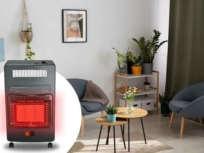 Газовий інфрачервоний обігрівач для приміщень 4200 Вт Польща