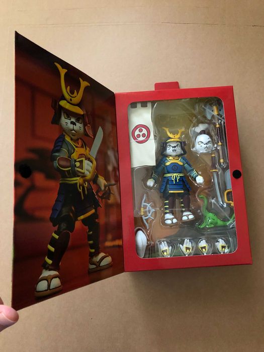Usagi Yojimbo Teenage Mutant Ninja Turtles Action Figure NECA