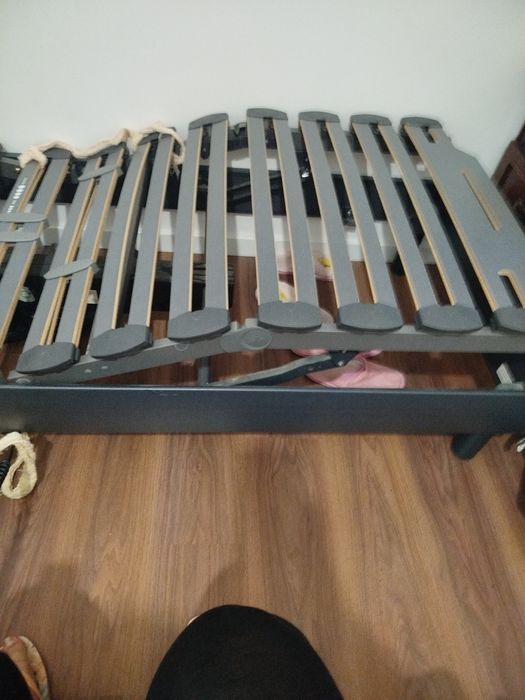Cama articulada com colchão
