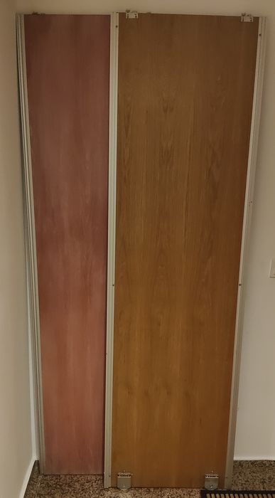 Portas Roupeiro Rosa