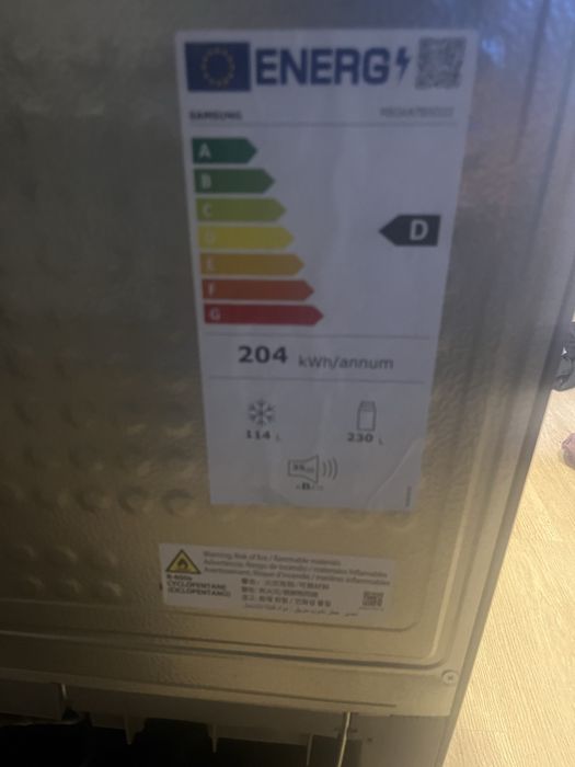 Lodowka Samsung RB34A7B5D22