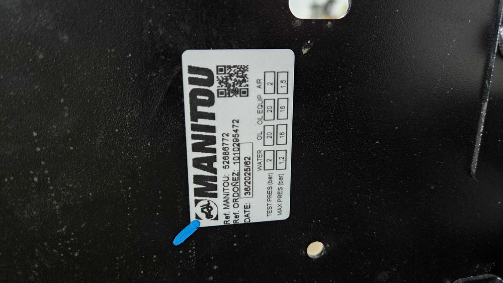Manitou MLT Chłodnica OKAZJA !!!