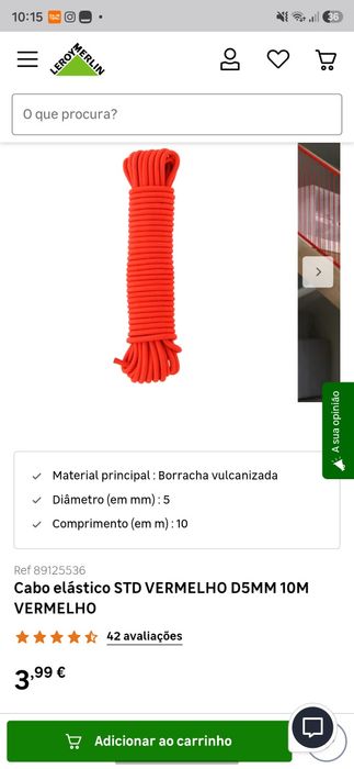 Trampolim tamanho médio