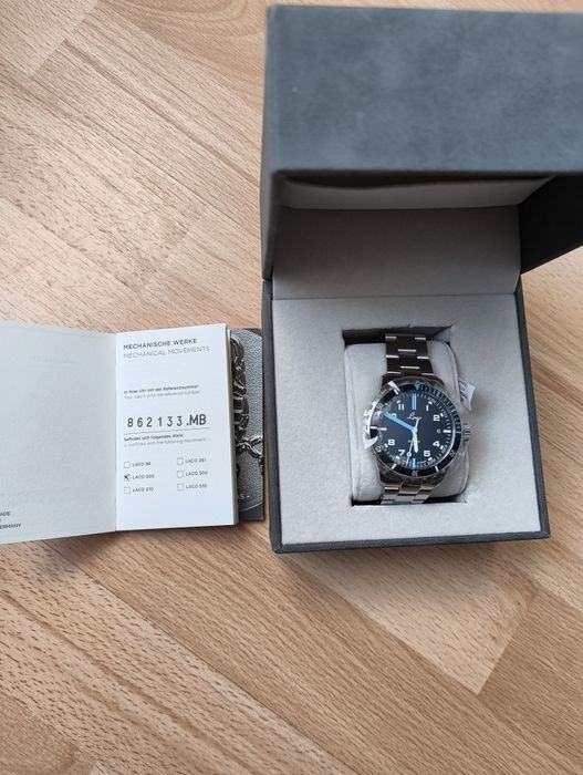 Годинник LACO Atlantik 39