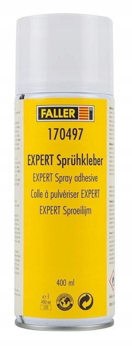 Faller 170497 - Klej w spreyu do makiet i dioram budowa makiety