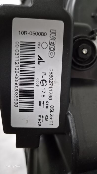 Lampy Iveco Daily