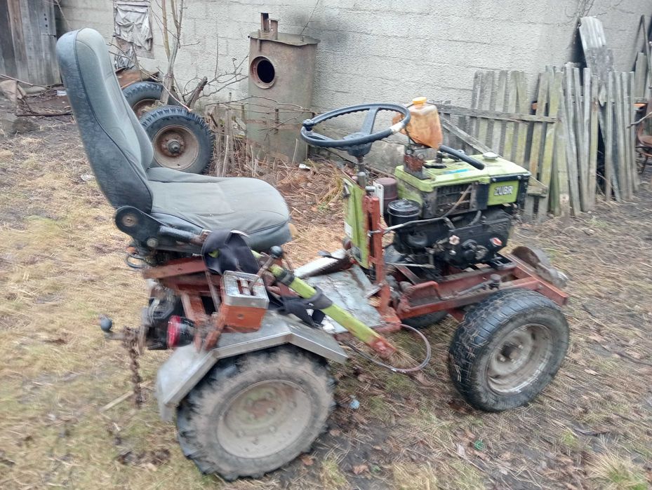 Мототрактор 8 км