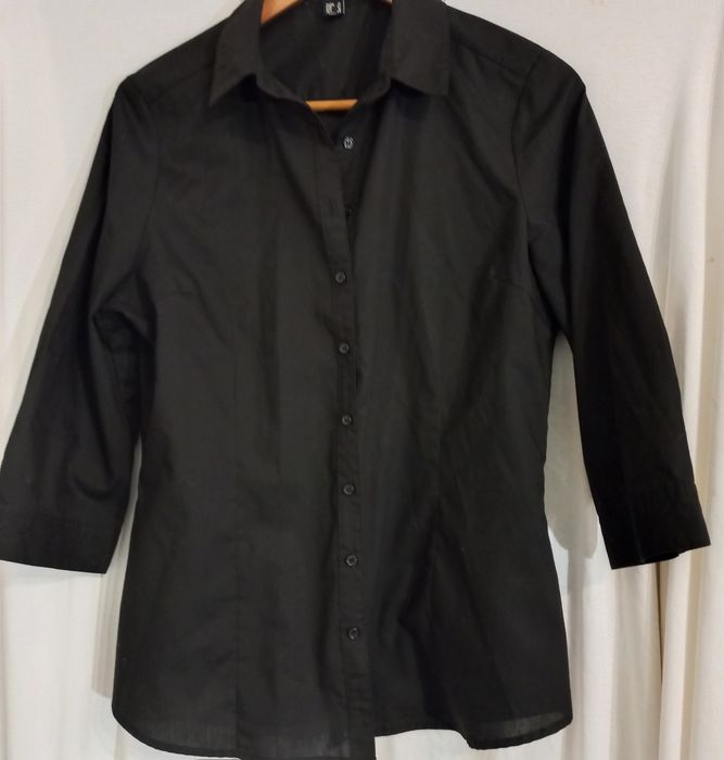 Camisa preta senhora Atmosphere