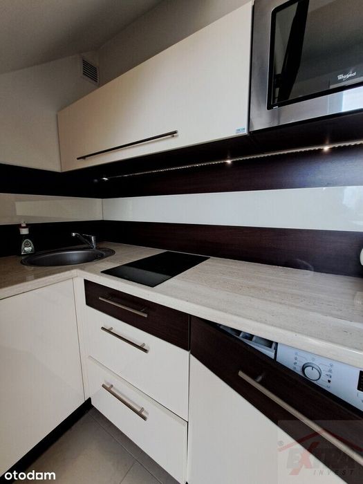 Rewal apartament z balkonem. Widok na morze.