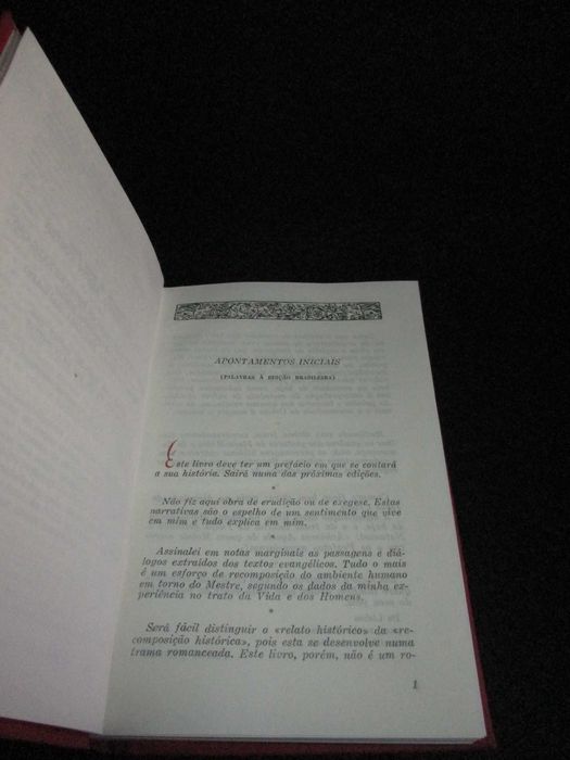 Livro Vida de Jesus Plínio Salgado Ática