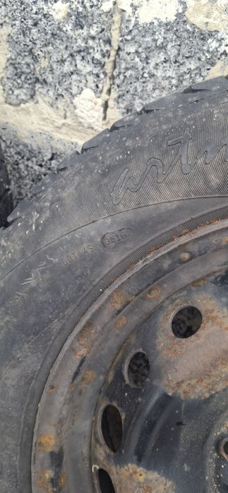 Диски з шинами Белшина 195/65/15