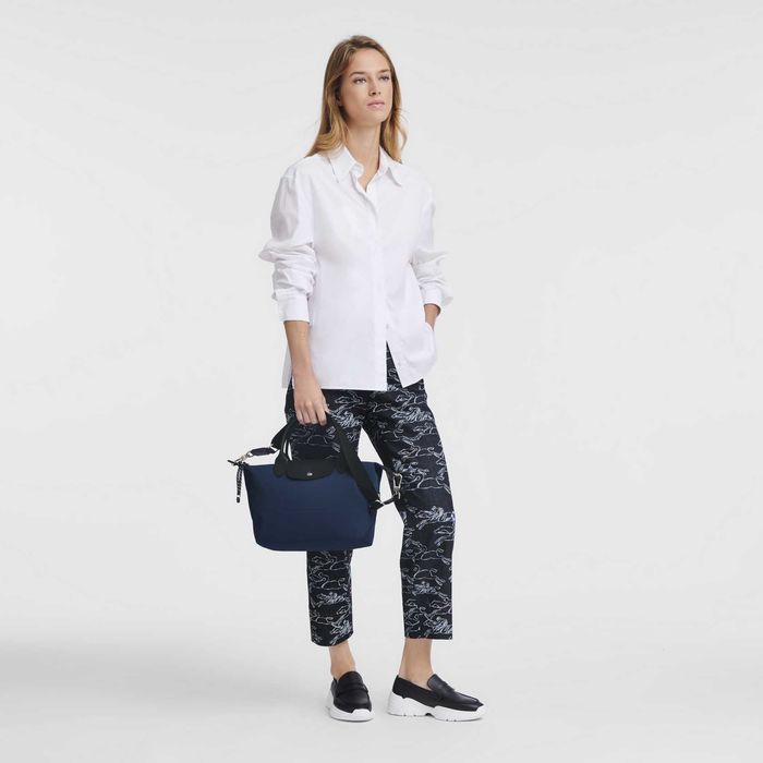 Сумка Longchamp Le Pliage Energy S Handbag Navy