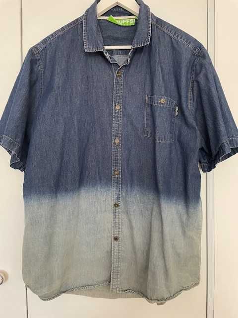 Koszula jeansowa ombre rozm. XXL, Duffs