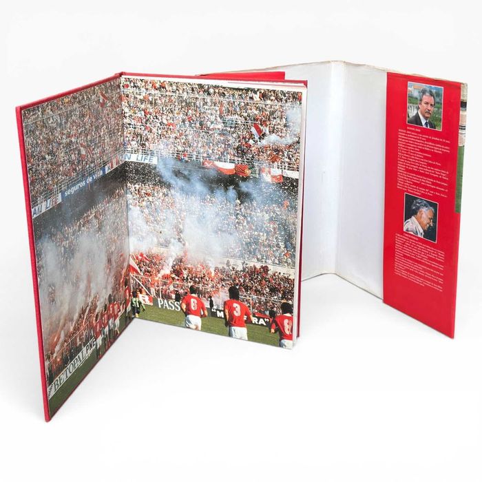 Benfica – O Voo da Águia | Álbum 88/89 | Manuel Dias e Carlos Pinhão | Edições ASA