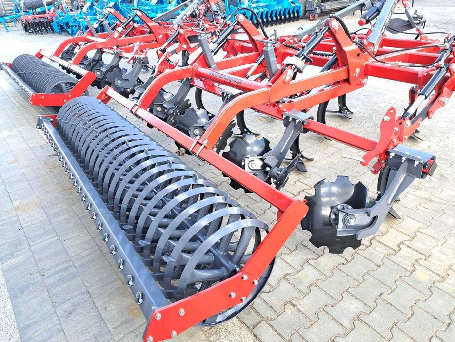 Agregat bezorkowy NON-STOP PORTO  3.0 AMJ Agro bezorkowiec hydrauliczn