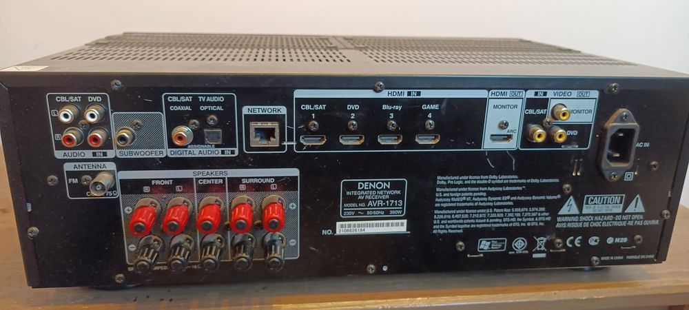 amplituner Denon AVR‑1713