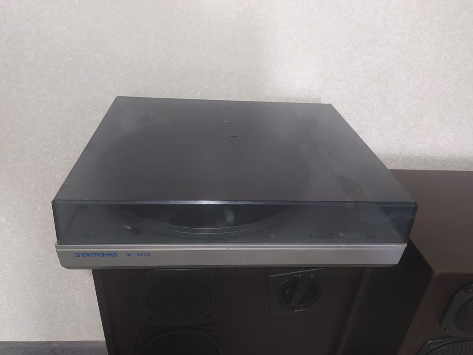 Програвач Електроніка 017с