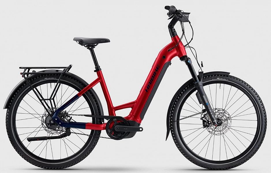 Rower elektryczny trekkingowy Haibike Trekking 9 ABS w 100% gotowy do