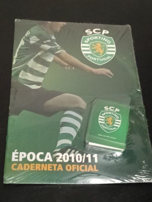 Caderneta Sporting,nova,selada,com os cromos/