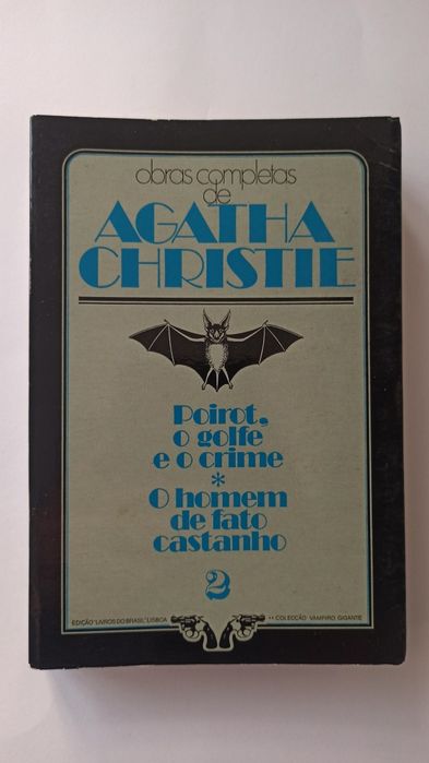 Agatha Christie -  Coleção Vampiro Gigante (volume 2)