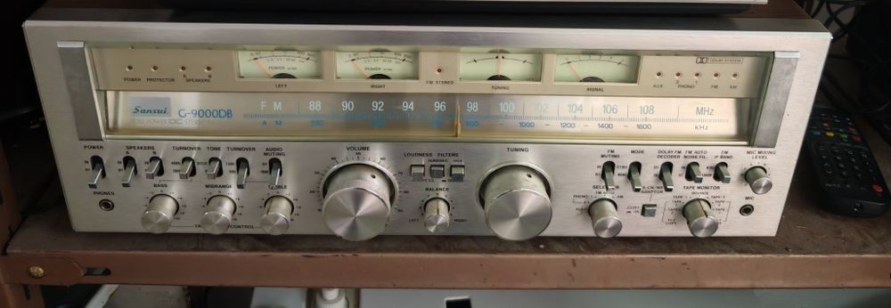 Amplificador  Sansui G9000DB