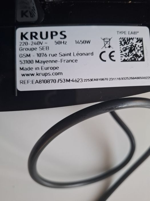 Ekspres do kawy cisnieniowy  marki KRUPS
