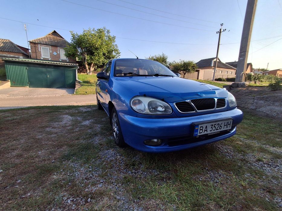 Авто Daewoo lanos