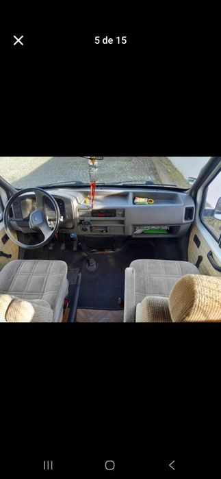 Autocaravana   em bom estado