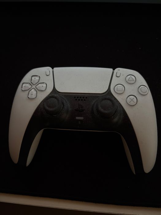 Comando Ps5 branco com drift