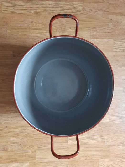 Емальована кастрюля/22L