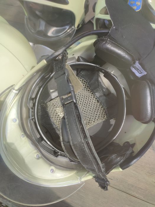 Каска пожежна, шлем пожарного Галлет Gallet