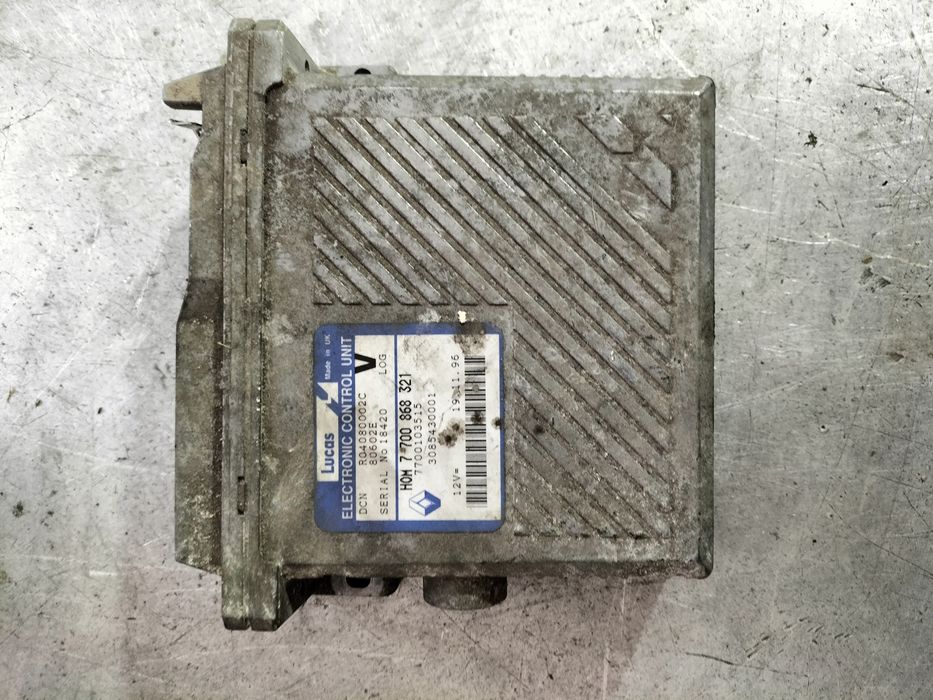 Sterownik komputer silnika Volvo V40 1.9D