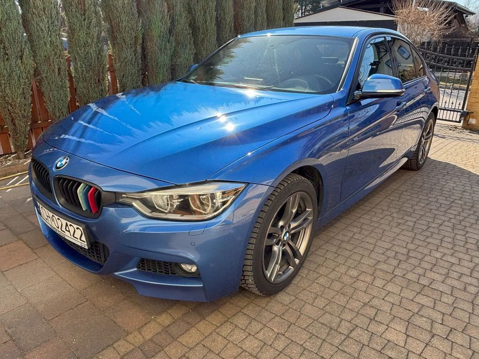 BMW Seria 3 BMW Seria 3 F30/F31 2.0 320d xDrive M Pakiet