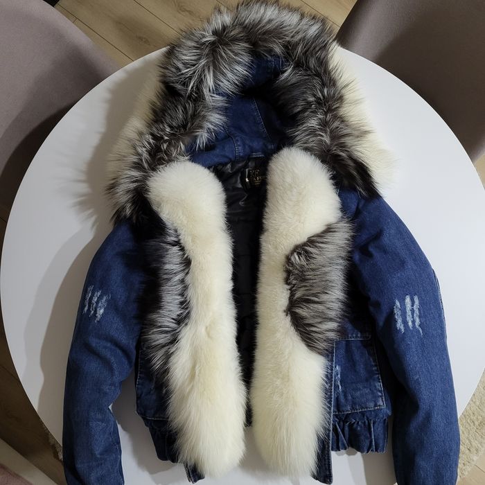 Парка з натурального хутра, шуба