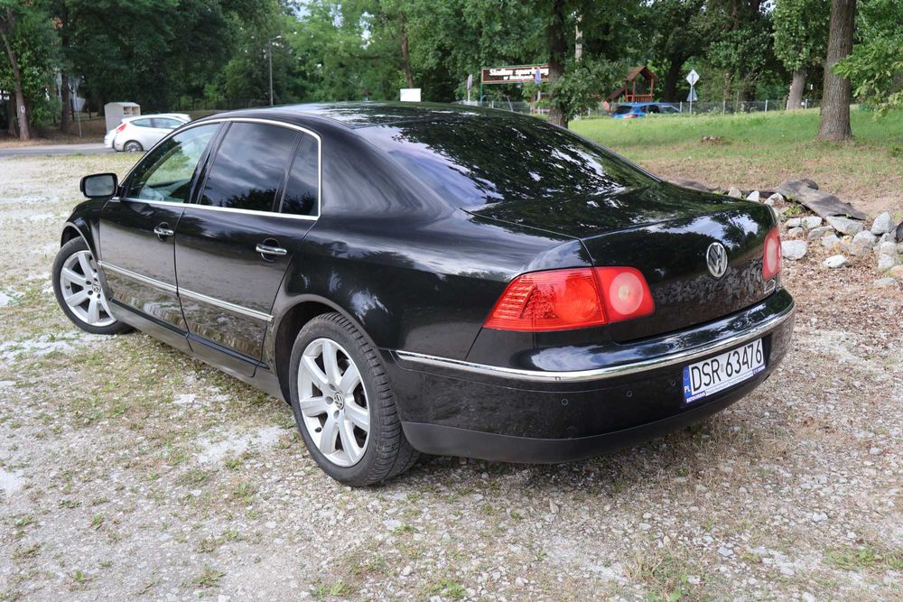 VW Phaeton 3.0 TDI