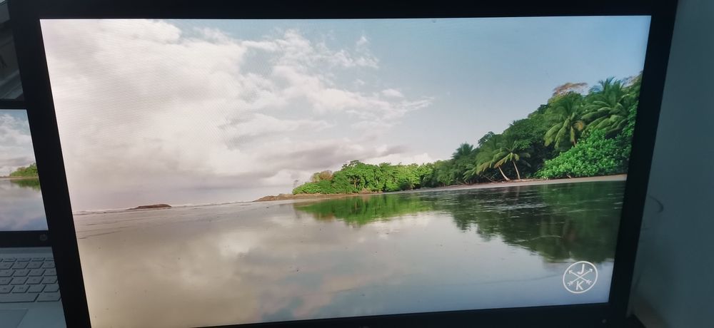 HP Elite display e222 monitor