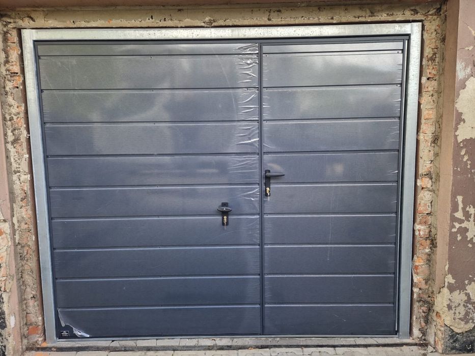 Bramy na wymiar! Uchylna! Dwuskrzydłowa! Drzwi stalowe! Automat! SoliD