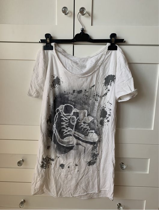 Koszulka tshirt biały