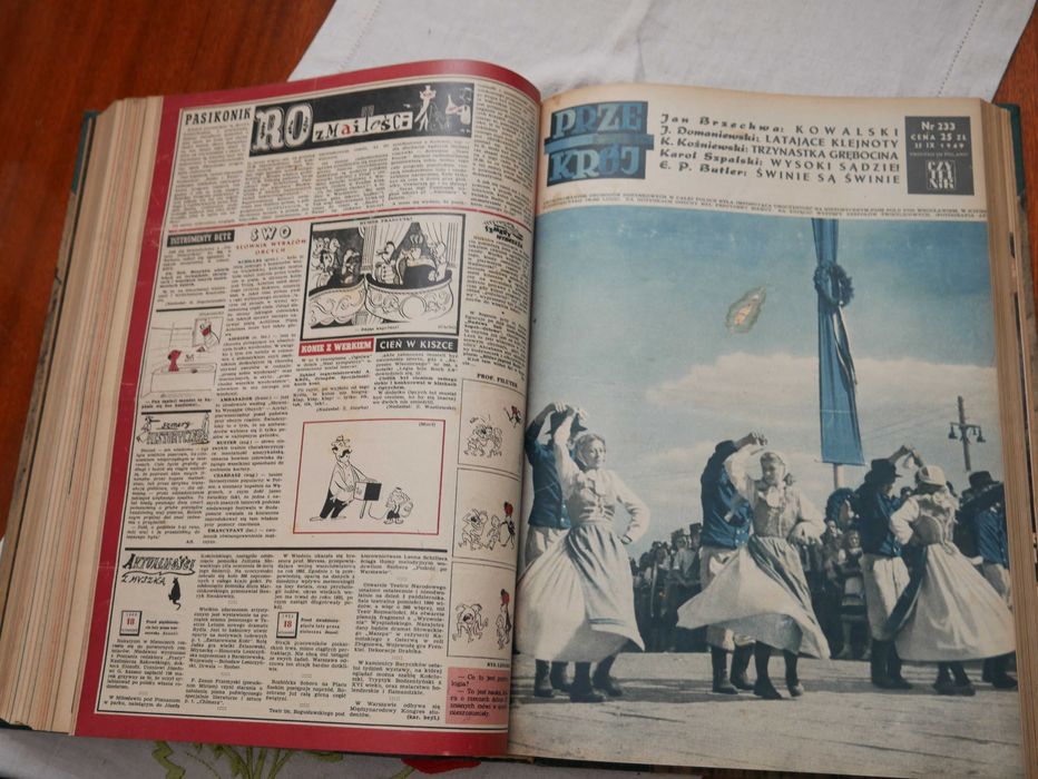 Roczniki Czasopisma Przekrój wybór PRL