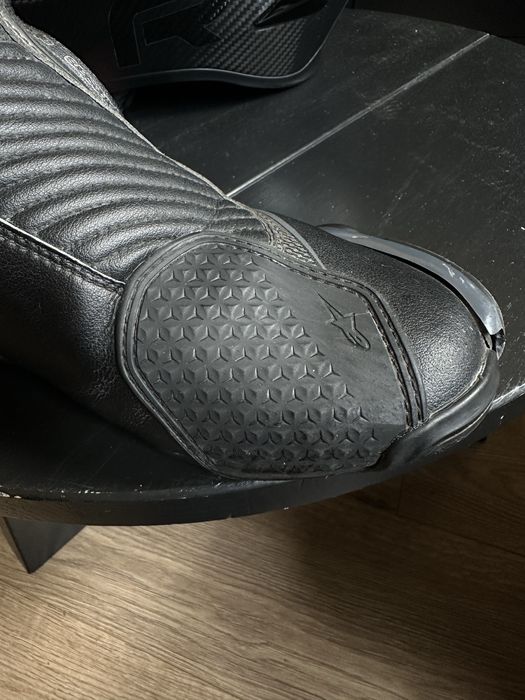 43тій Alpinestars SMX Plus V2 мотоботи мотовзуття мотозахист