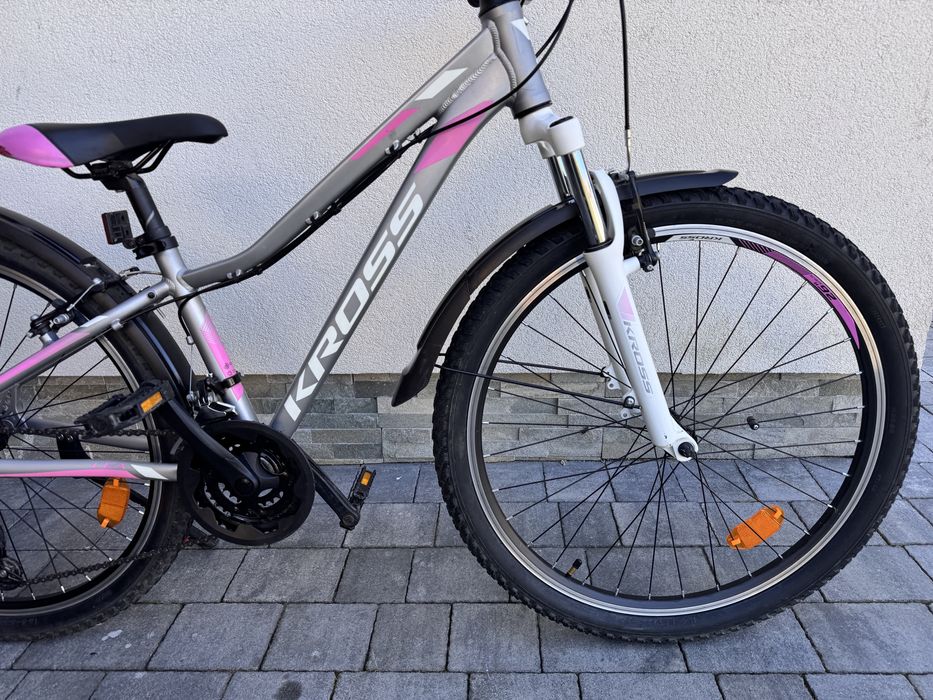Gwarancja! Super stan Kross Lea 2.0 koła 26” rama 13”