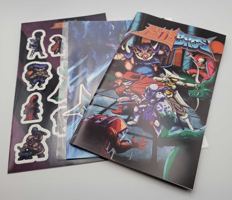 Mega drive jogo: Deamons of Astemburg