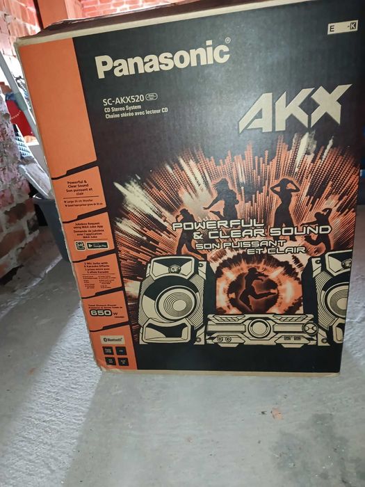 Panasonic SC-AKX520