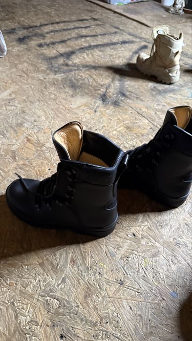 Берці кожа якість ТОП